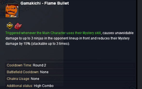 Gamakichi [Great Ninja War] Level 2